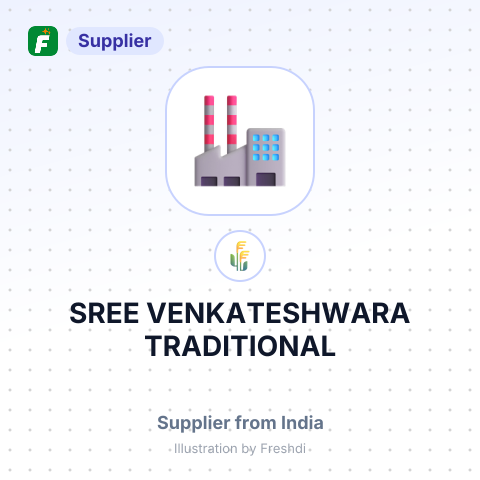 SREE VENKATESHWARA TRADITIONAL , – summary card, no photo uploaded yet