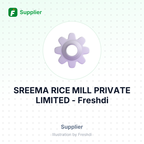 SREEMA RICE MILL PRIVATE LIMITED – summary card, no photo uploaded yet