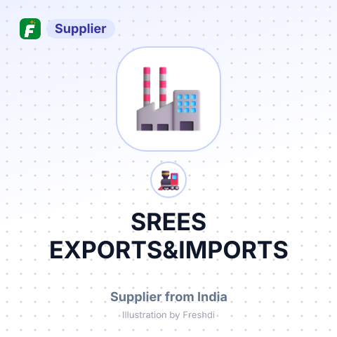 SREES EXPORTS&IMPORTS – summary card, no photo uploaded yet