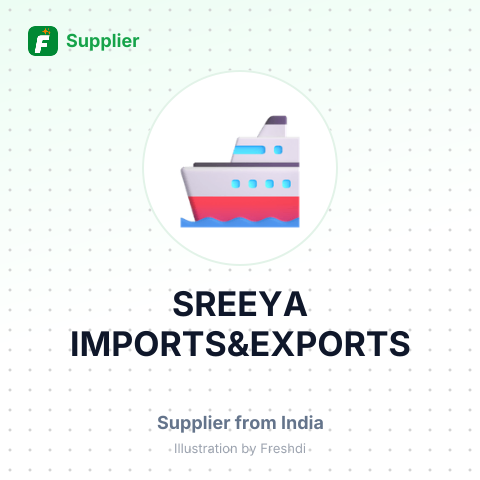 SREEYA IMPORTS&EXPORTS – summary card, no photo uploaded yet