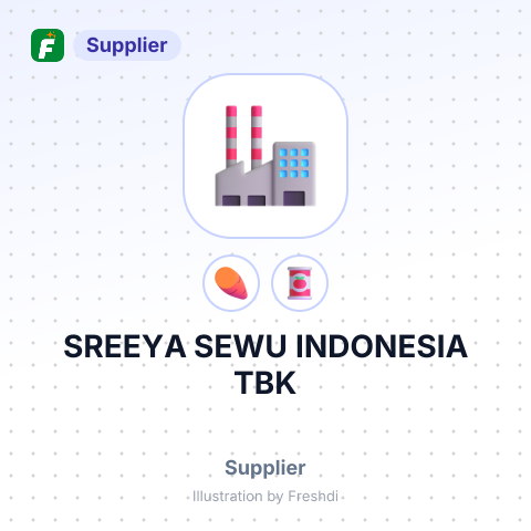 SREEYA SEWU INDONESIA TBK – summary card, no photo uploaded yet