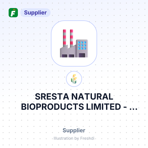 SRESTA NATURAL BIOPRODUCTS LIMITED – summary card, no photo uploaded yet