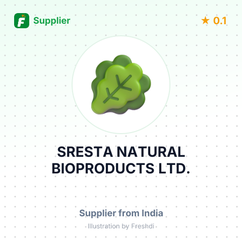 SRESTA NATURAL BIOPRODUCTS LTD. – summary card, no photo uploaded yet