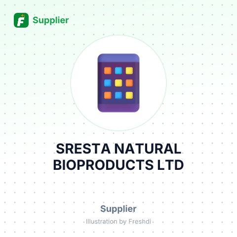 SRESTA NATURAL BIOPRODUCTS LTD – summary card, no photo uploaded yet