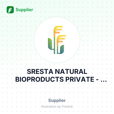 SRESTA NATURAL BIOPRODUCTS PRIVATE – summary card, no photo uploaded yet