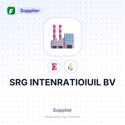 SRG INTENRATIOIUIL BV – summary card, no photo uploaded yet