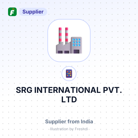SRG INTERNATIONAL PVT. LTD – summary card, no photo uploaded yet