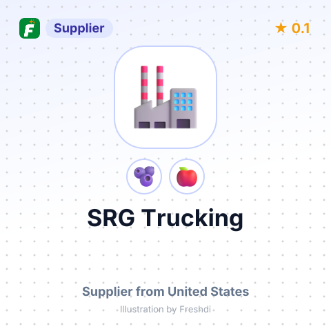 SRG Trucking  – summary card, no photo uploaded yet
