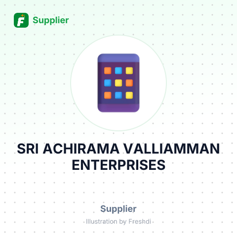 SRI ACHIRAMA VALLIAMMAN ENTERPRISES – summary card, no photo uploaded yet