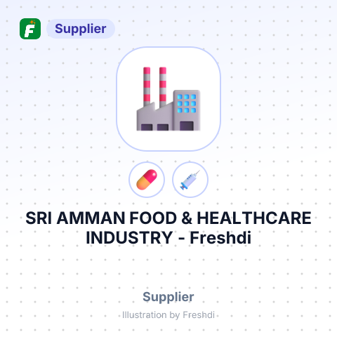 SRI AMMAN FOOD & HEALTHCARE INDUSTRY – summary card, no photo uploaded yet