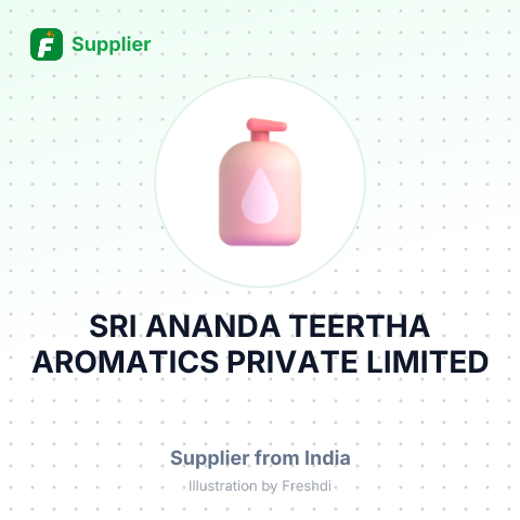 SRI ANANDA TEERTHA AROMATICS PRIVATE LIMITED – summary card, no photo uploaded yet