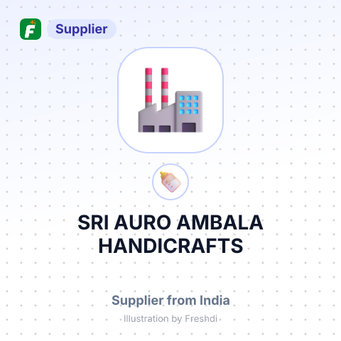 SRI AURO AMBALA HANDICRAFTS – summary card, no photo uploaded yet