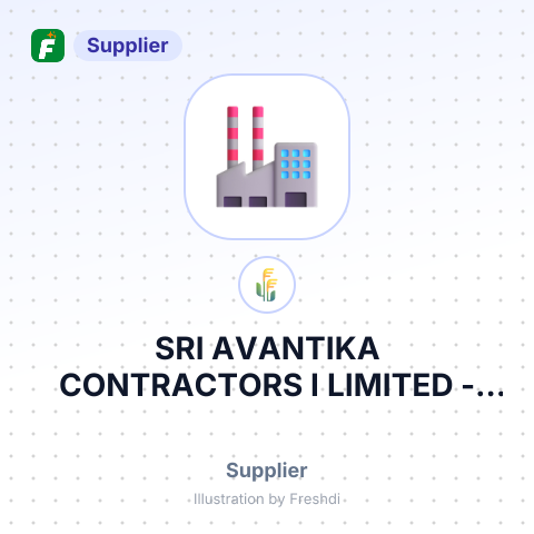 SRI AVANTIKA CONTRACTORS I LIMITED – summary card, no photo uploaded yet
