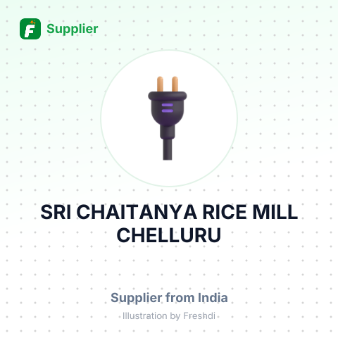 SRI CHAITANYA RICE MILL CHELLURU – summary card, no photo uploaded yet