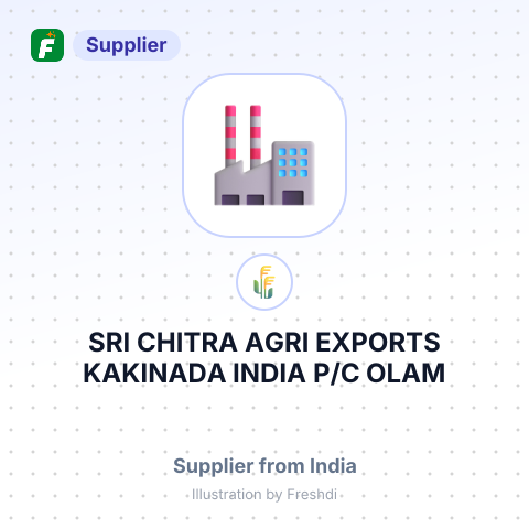 SRI CHITRA AGRI EXPORTS, KAKINADA, INDIA P/C OLAM GLOBAL AGRI PTE LTD – summary card, no photo uploaded yet