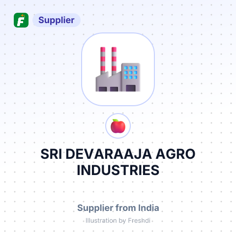 SRI DEVARAAJA AGRO INDUSTRIES – summary card, no photo uploaded yet