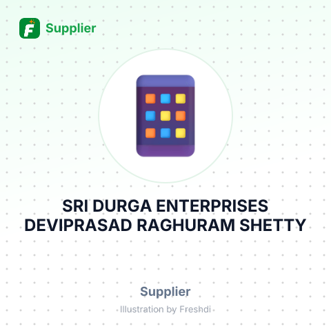 SRI DURGA ENTERPRISES DEVIPRASAD RAGHURAM SHETTY – summary card, no photo uploaded yet