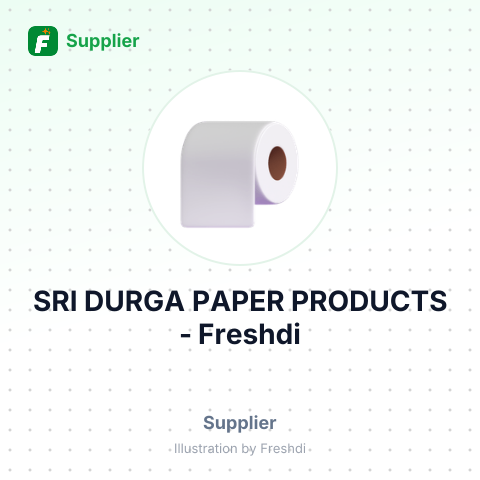 SRI DURGA PAPER PRODUCTS – summary card, no photo uploaded yet