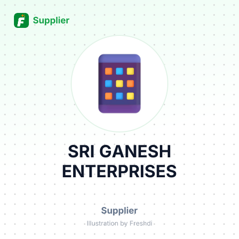 SRI GANESH ENTERPRISES – summary card, no photo uploaded yet