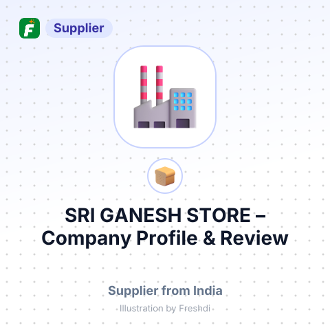 SRI GANESH STORE – summary card, no photo uploaded yet