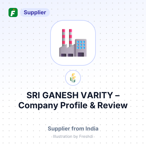 SRI GANESH VARITY – summary card, no photo uploaded yet