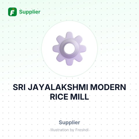 SRI JAYALAKSHMI MODERN RICE MILL – summary card, no photo uploaded yet