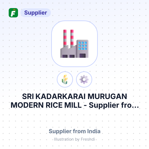 SRI KADARKARAI MURUGAN MODERN RICE MILL – summary card, no photo uploaded yet