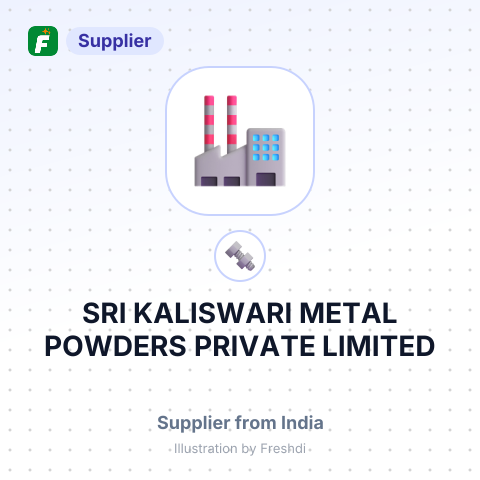 SRI KALISWARI METAL POWDERS PRIVATE LIMITED – summary card, no photo uploaded yet