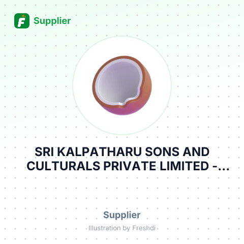 SRI KALPATHARU SONS AND CULTURALS PRIVATE LIMITED – summary card, no photo uploaded yet