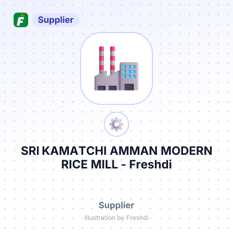 SRI KAMATCHI AMMAN MODERN RICE MILL – summary card, no photo uploaded yet