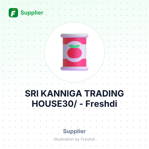 SRI KANNIGA TRADING HOUSE30/ – summary card, no photo uploaded yet