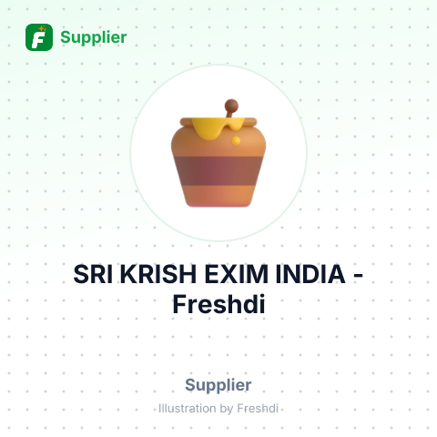 SRI KRISH EXIM INDIA – summary card, no photo uploaded yet