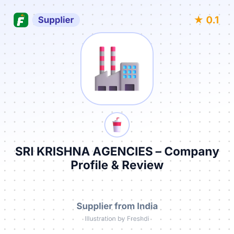 SRI KRISHNA AGENCIES – summary card, no photo uploaded yet