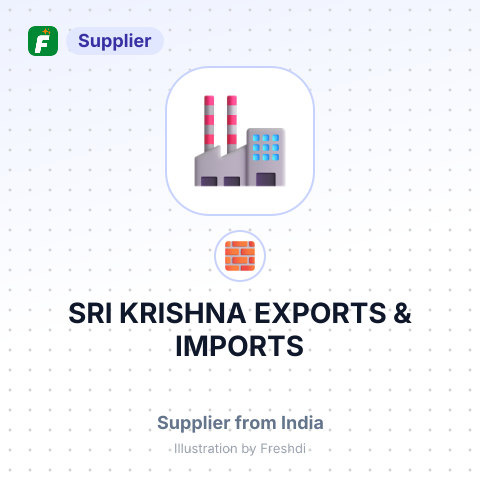 SRI KRISHNA EXPORTS & IMPORTS – summary card, no photo uploaded yet