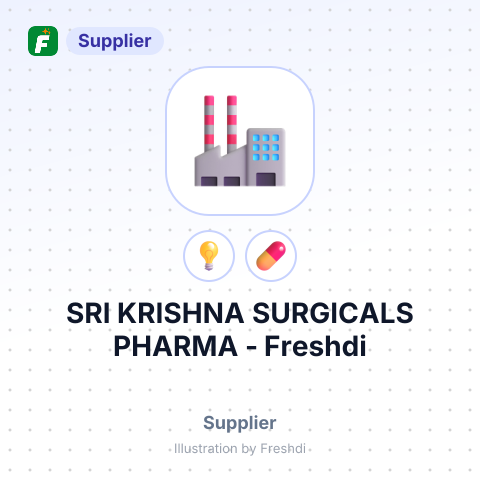 SRI KRISHNA SURGICALS PHARMA – summary card, no photo uploaded yet