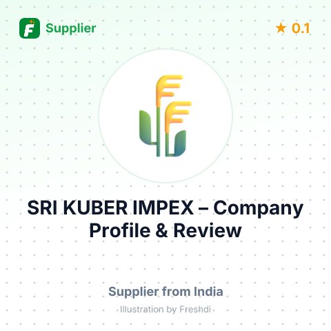 SRI KUBER IMPEX – summary card, no photo uploaded yet