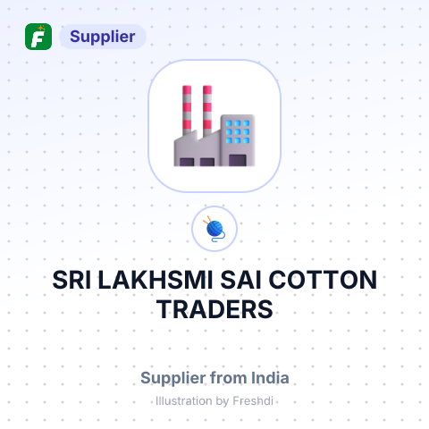 SRI LAKHSMI SAI COTTON TRADERS – summary card, no photo uploaded yet