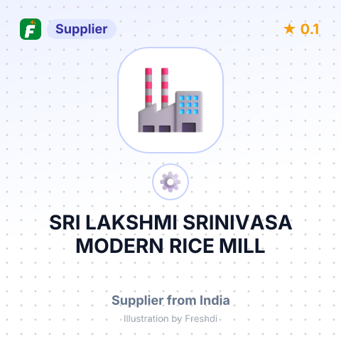 SRI LAKSHMI SRINIVASA MODERN RICE MILL – summary card, no photo uploaded yet
