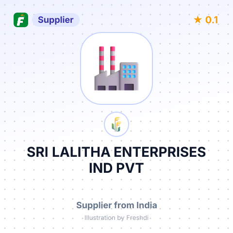 SRI LALITHA ENTERPRISES IND PVT – summary card, no photo uploaded yet