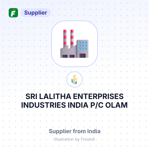 SRI LALITHA ENTERPRISES INDUSTRIES,INDIA P/C OLAM GLOBAL AGRI PTE LTD – summary card, no photo uploaded yet