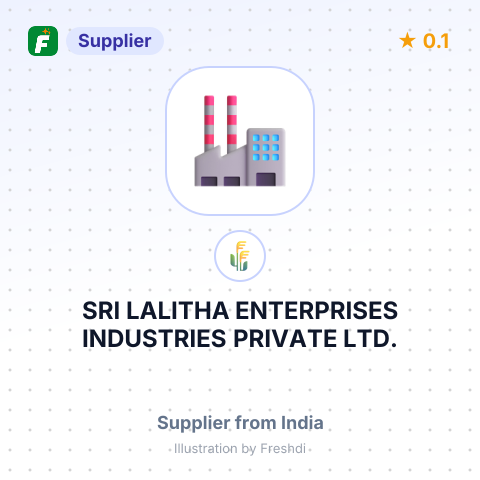 SRI LALITHA ENTERPRISES INDUSTRIES PRIVATE LTD. – summary card, no photo uploaded yet