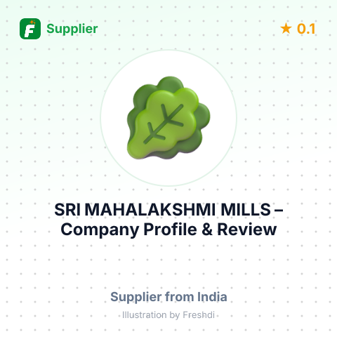 SRI MAHALAKSHMI MILLS, – summary card, no photo uploaded yet