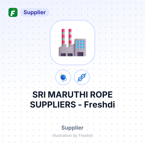 SRI MARUTHI ROPE SUPPLIERS – summary card, no photo uploaded yet