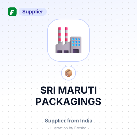 SRI MARUTI PACKAGINGS – summary card, no photo uploaded yet
