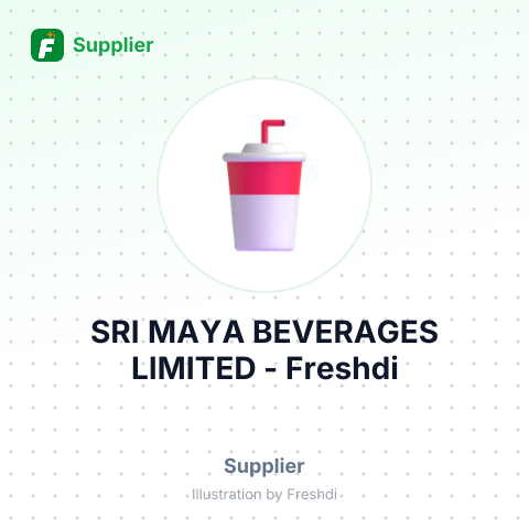 SRI MAYA BEVERAGES LIMITED – summary card, no photo uploaded yet