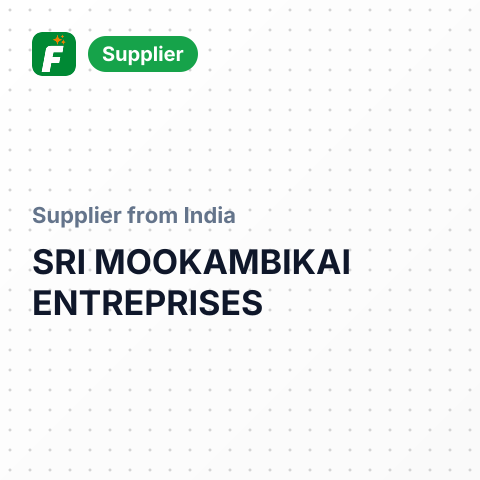 SRI MOOKAMBIKAI ENTREPRISES – summary card, no photo uploaded yet