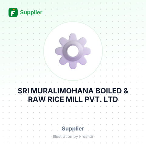 SRI MURALIMOHANA BOILED & RAW RICE MILL PVT. LTD – summary card, no photo uploaded yet