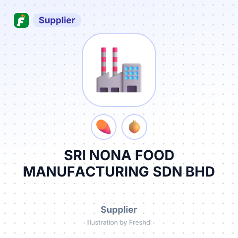 SRI NONA FOOD MANUFACTURING SDN BHD – summary card, no photo uploaded yet