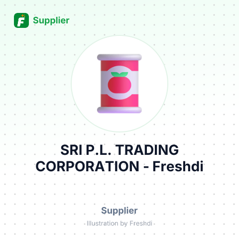 SRI P.L. TRADING CORPORATION – summary card, no photo uploaded yet