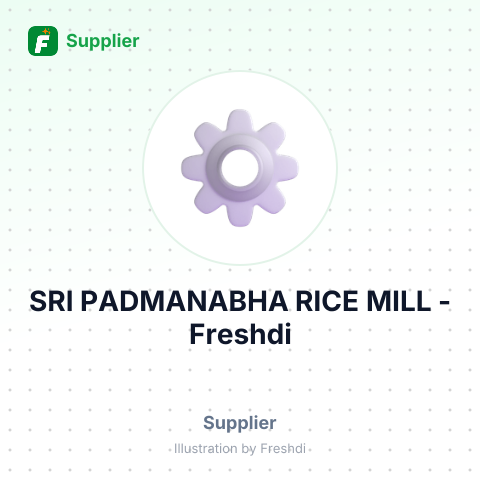 SRI PADMANABHA RICE MILL – summary card, no photo uploaded yet